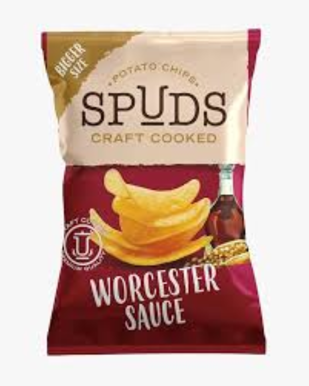SPUDS WORCESTER SAUCE 40G